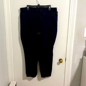 Black Nine West pants. Worn once, very comfy.